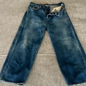 Chimala Japanese denim | cropped | straight leg | sz26